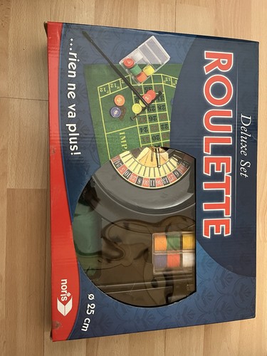 Noris roulette game 25cm - roulette,