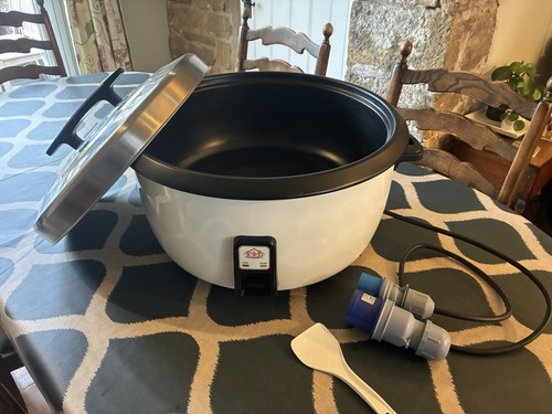 Krd commercial rice - cooker, 33l