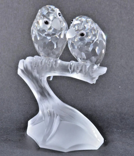 Swarovski crystal lovebirds - swarovski,