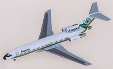 for Herpa for Alaska Airlines for Boeing 727-100 N797AS 1:500 Aircraft Model