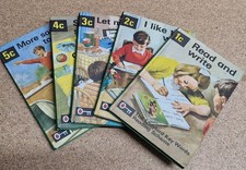 Vintage Ladybird Key Words
