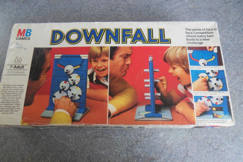Downfall board game mb - downfall,