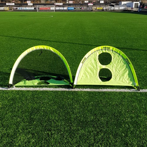 Zeego pop football goals 2 - zeego,