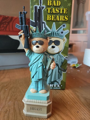 Bad taste bears liberty number - bad,