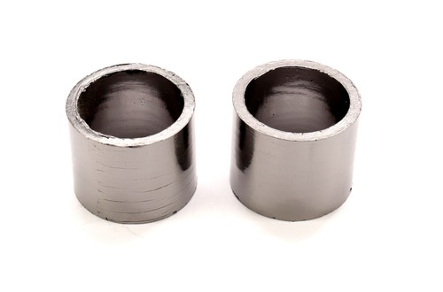 Front exhaust collector - collector, box