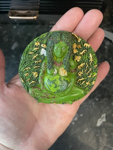 Small mother earth plaque - earth,