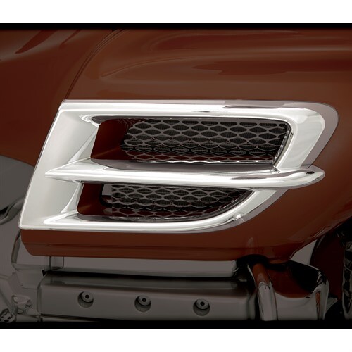 Cover part chrome - big, bike
