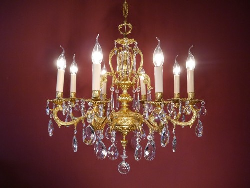 Antique chandelier french - antique,