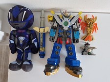 Power Rangers Bundle Beast Morpher Megazord Zeo Weapon Movie Plush Super Samurai