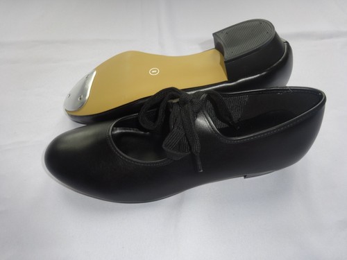 Black tap dance - pu, shoes