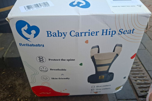 Bellababy hip seat - bellababy, baby