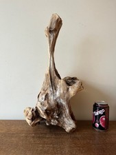Driftwood Piece best,  red sculptural shape  . Bogwood  for  viv, or Display