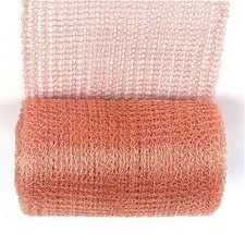 Pure Copper Mesh Rodent Pest Control Fine Wire Mesh Roll for Mouse Hole Filler