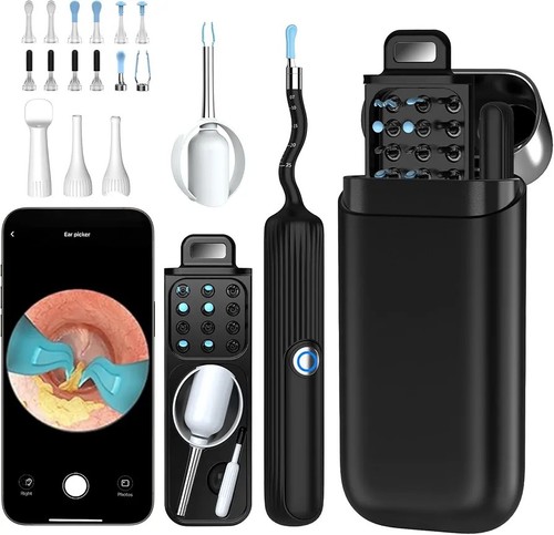 Ear wax removal tool kit - ear, with