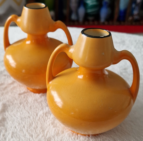 Shelley england pair orange - pair,
