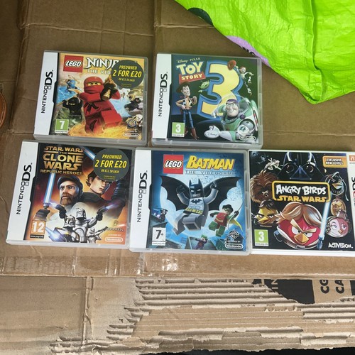 Nintendo 3ds game bundle - nintendo, ds