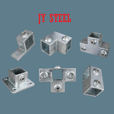 Galvanised Square Clamps