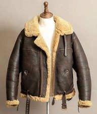 Vintage RAF Sheepskin Bomber