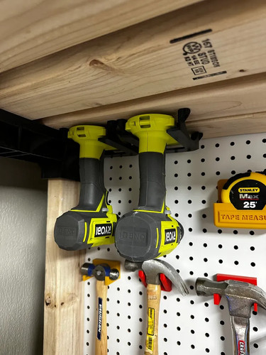 Drill tool holder wall - tool,