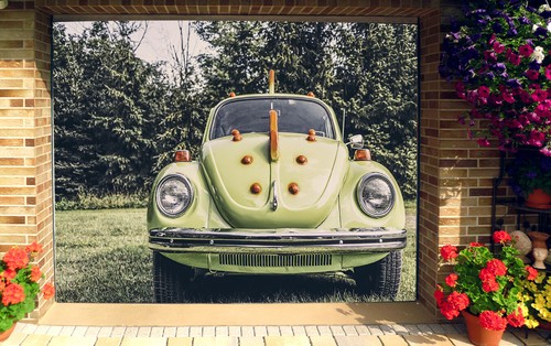 Green classic car n148 - car,