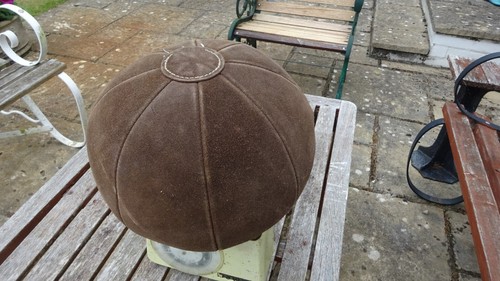 Vintage leather suede - vintage,