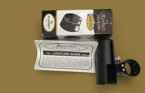 Rovner dark bb clarinet - rovner,