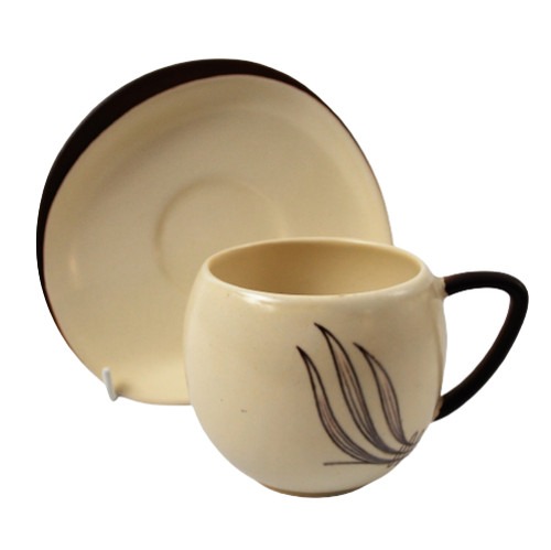 Carlton ware windswept cup - windswept, and