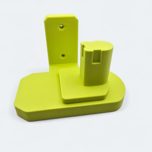 Wall mount tool holder - mount, (90°)