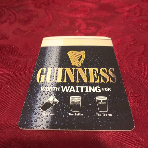 Guinness worth waiting - guinness, for