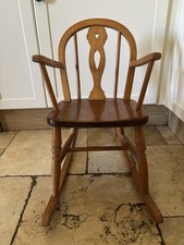 2 x Toddler Rocking Chairs