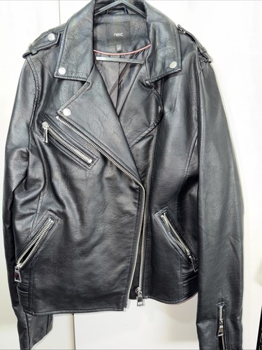 Next tall black faux leather - tall,