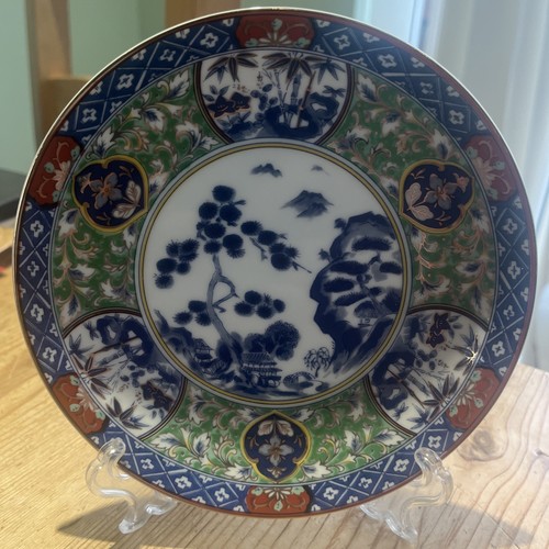 Imari ware small plate - ware,