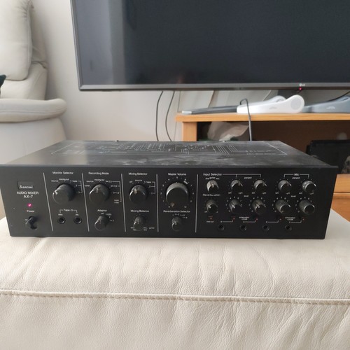 Sansui audio mixer reverb - mixer,