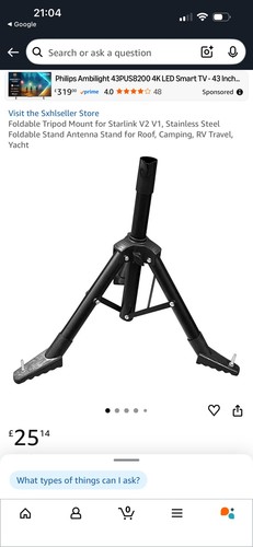 Portable tripod mount - portable,
