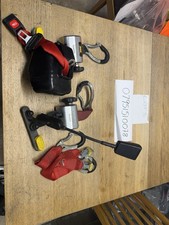 Unwin Wheelchair/ clamps/