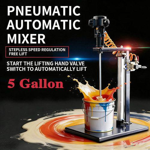 20l pneumatic automatic - pneumatic, mixer
