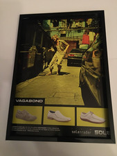 VAGABOND SHOES-2004 A4 framed