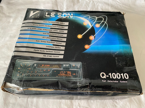 Unused son 10010 radio - le,