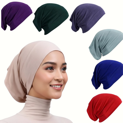 Under scarf cap hijab bonnet - under,