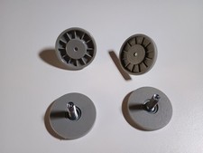 4 x Grey IKEA BESTA STUVA