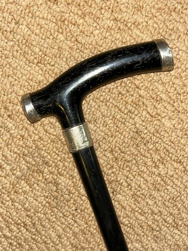 Victorian walking stick cane - walking,