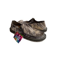 SANUK MEN VAGABOND ST X GRATEFUL DEAD TIE DYE HEMP SHOE US 10 / EU 43 / UK 9