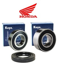 Rear Wheel Bearings & Seals
