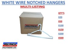 White Wire Hangers Suit, Coat