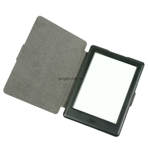 Black case cover for kobo - kobo, glo