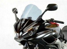 RACING SCREEN YAMAHA FZ6 S FAZER 600 (04-06) WINDSHIELD WINDSCREEN DOUBLE BUBBLE