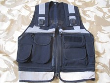 Protec HI VIZ Utility BLACK