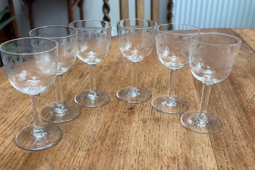 Antique edwardian etched - antique,