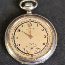 Antique metal gents Cyma