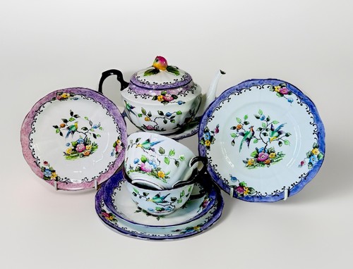 Vintage crown staffordshire - vintage,